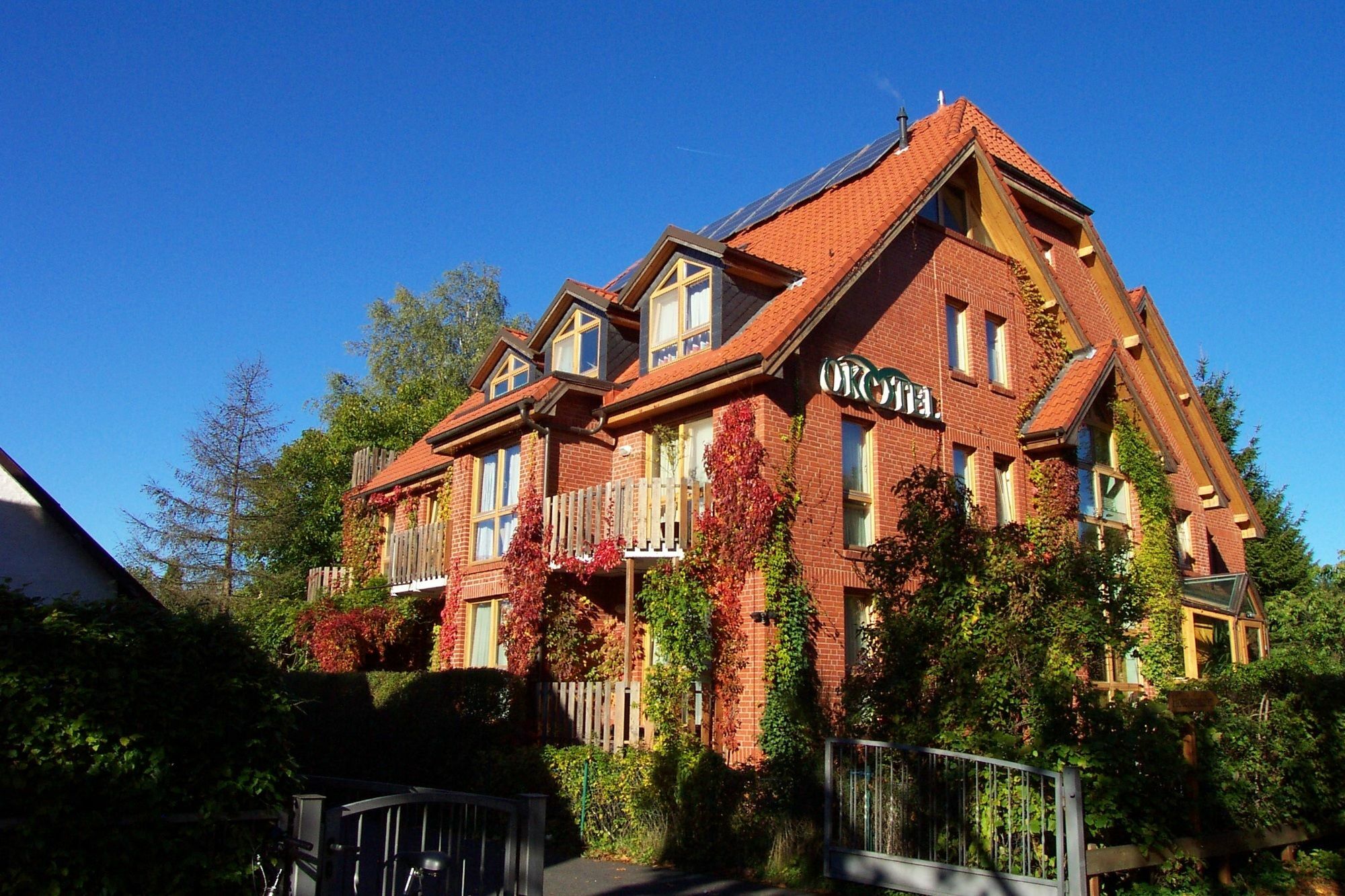 Oekotel Hamburg Dış mekan fotoğraf